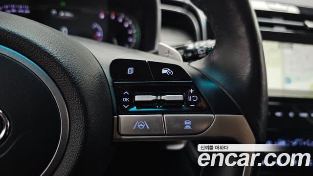Hyundai The New Tucson 2022 — Şəkil 19/20