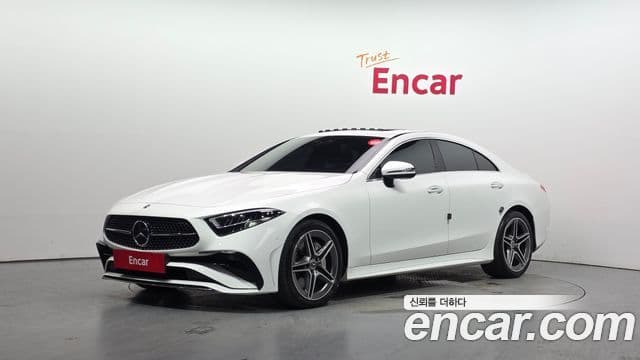 Mercedes-Benz CLS-Class 2022 — ფოტო 1/20
