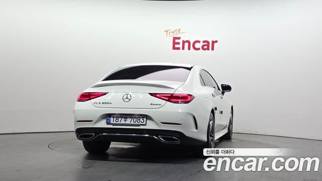 Mercedes-Benz CLS-Class 2022 — ფოტო 4/20