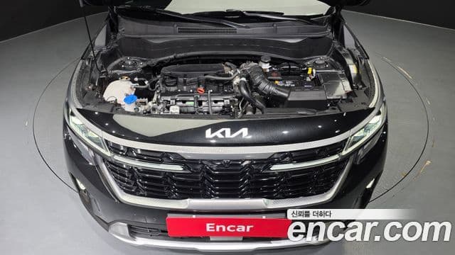 Kia Seltos 2024 — Şəkil 6/20
