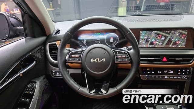 Kia Seltos 2024 — Şəkil 12/20