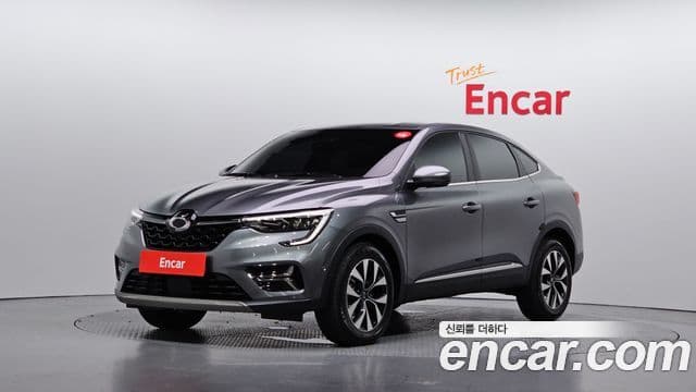 Renault Samsung XM3 2022 — ფოტო 1/20