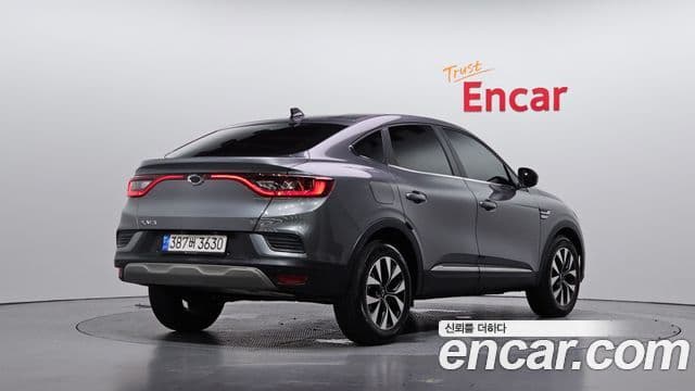 Renault Samsung XM3 2022 — ფოტო 2/20