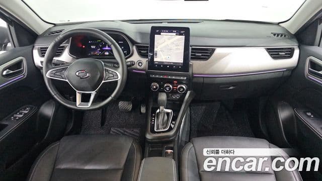 Renault Samsung XM3 2022 — ფოტო 7/20