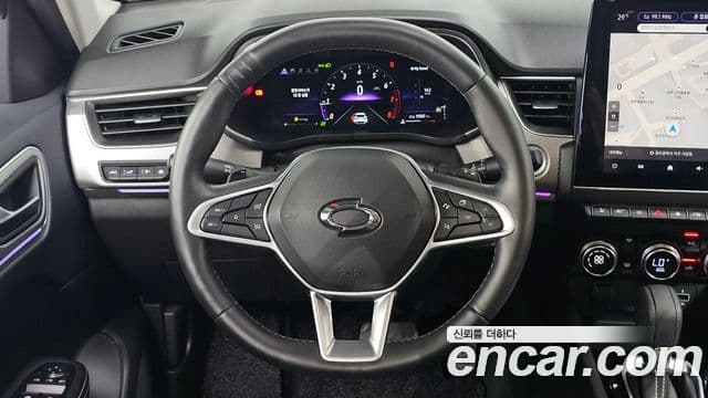 Renault Samsung XM3 2022 — ფოტო 11/20