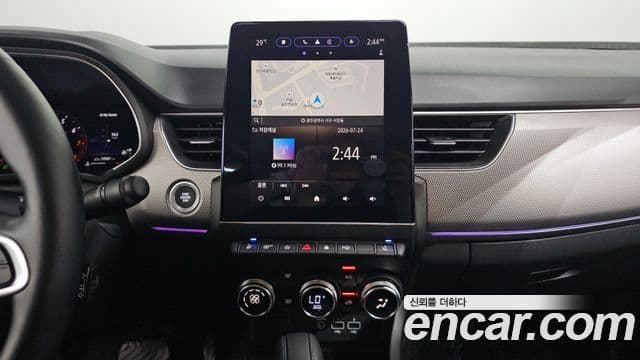 Renault Samsung XM3 2022 — ფოტო 12/20