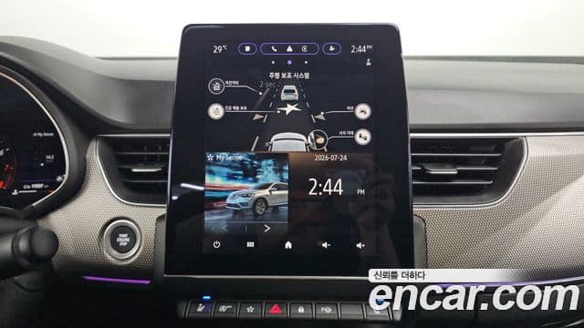 Renault Samsung XM3 2022 — ფოტო 14/20
