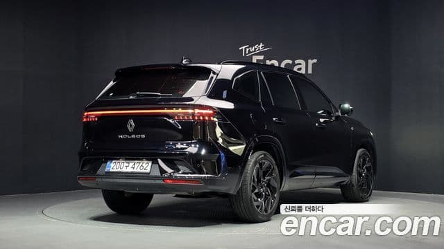 Renault Samsung Grand Koleos 2025 — Фото 1/20