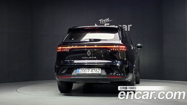 Renault Samsung Grand Koleos 2025 — Фото 3/20