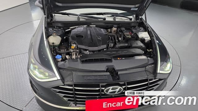 Hyundai Sonata 2019 — ფოტო 6/20