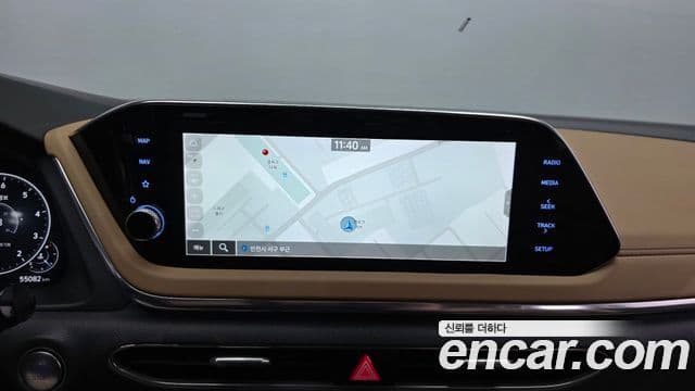 Hyundai Sonata 2019 — ფოტო 14/20
