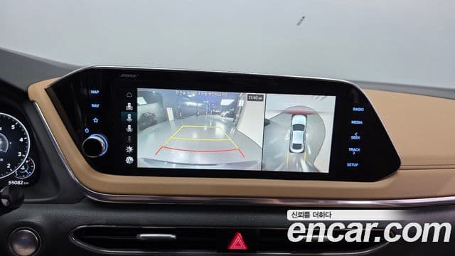 Hyundai Sonata 2019 — ფოტო 15/20