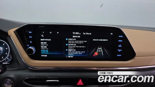 Hyundai Sonata 2019 — ფოტო 16/20