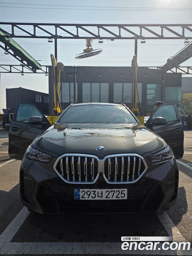 BMW X6 2025 — Şəkil 5/5