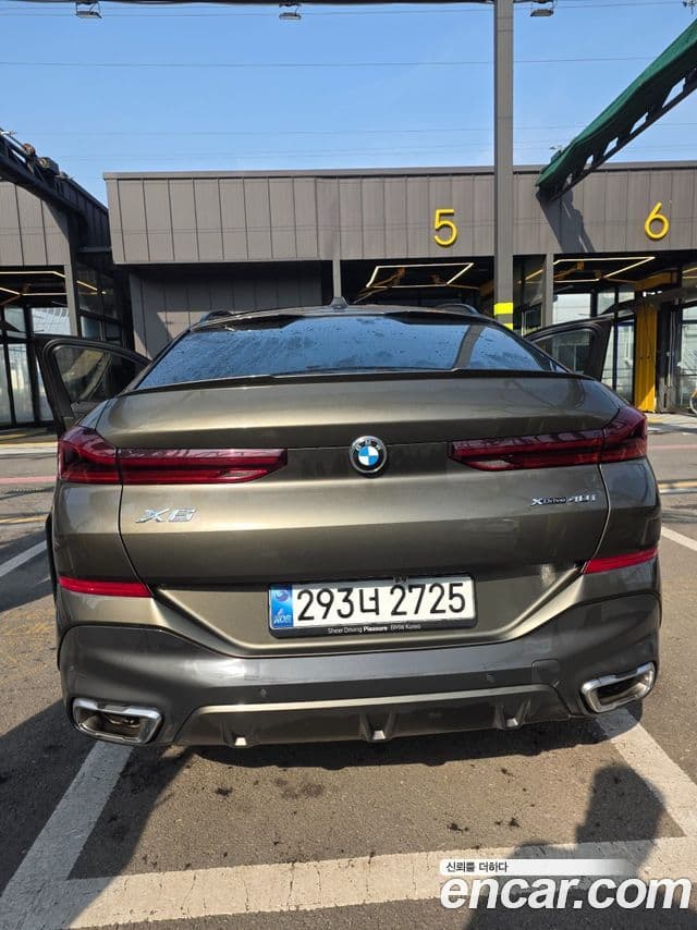BMW X6 2025 — Şəkil 1/5