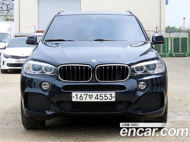 BMW X5 2018 — ფოტო 1/20