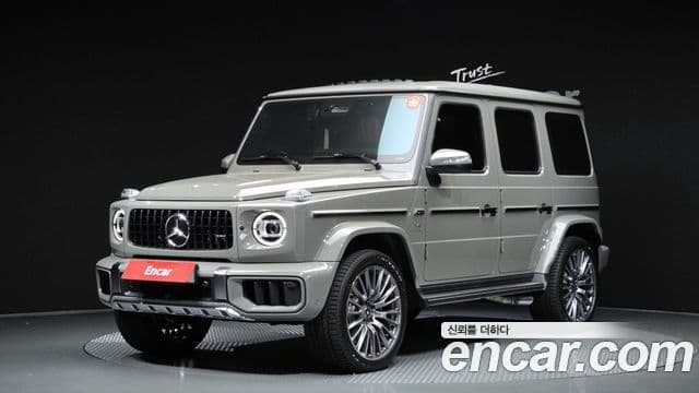 Mercedes-Benz G-Class 2026 — ფოტო 1/20
