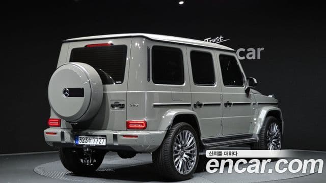 Mercedes-Benz G-Class 2026 — ფოტო 2/20
