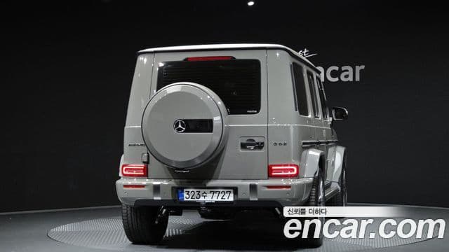Mercedes-Benz G-Class 2026 — ფოტო 4/20