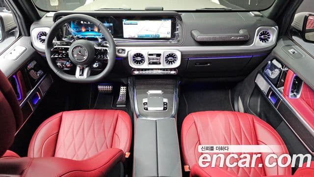 Mercedes-Benz G-Class 2026 — ფოტო 7/20