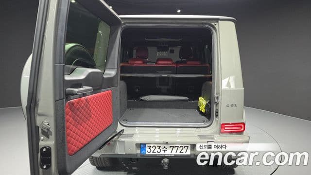 Mercedes-Benz G-Class 2026 — ფოტო 20/20