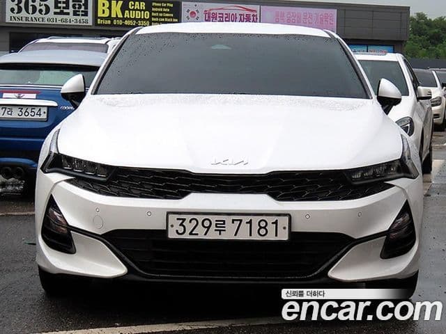 Kia K5 2023 — ფოტო 9/20