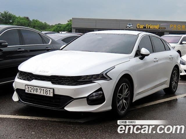 Kia K5 2023 — ფოტო 1/20