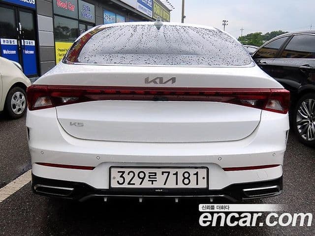 Kia K5 2023 — ფოტო 3/20