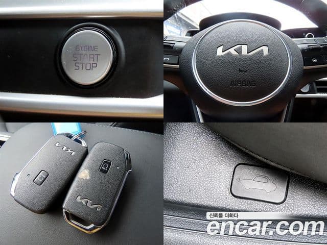 Kia K5 2023 — ფოტო 17/20