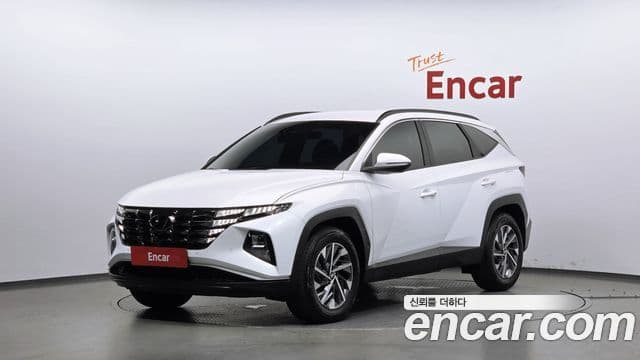Hyundai The New Tucson 2022 — ფოტო 1/20