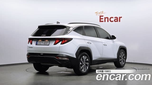 Hyundai The New Tucson 2022 — ფოტო 2/20