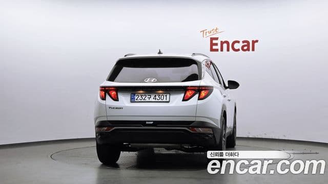Hyundai The New Tucson 2022 — ფოტო 4/20