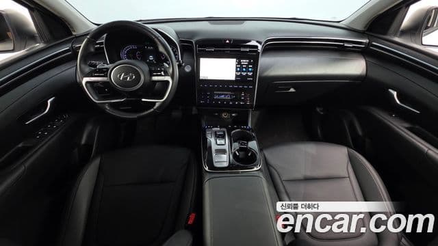 Hyundai The New Tucson 2022 — ფოტო 7/20