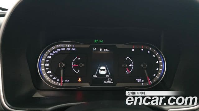 Hyundai The New Tucson 2022 — ფოტო 8/20