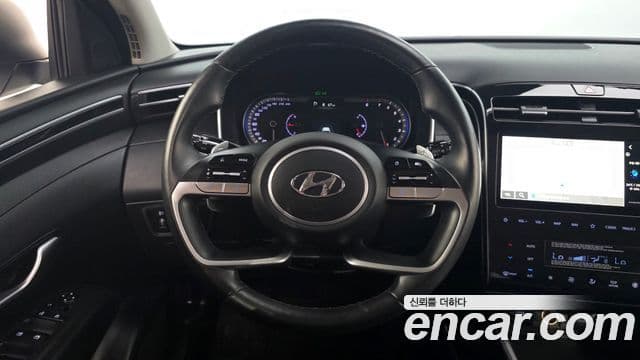 Hyundai The New Tucson 2022 — ფოტო 13/20