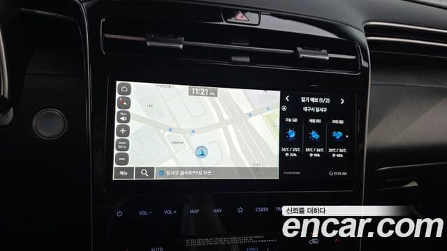 Hyundai The New Tucson 2022 — ფოტო 14/20