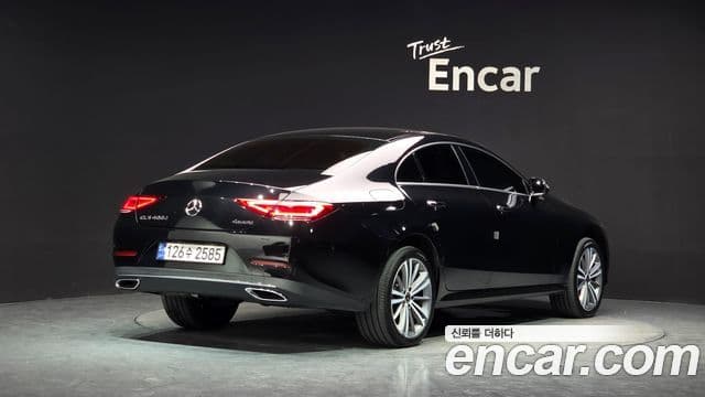 Mercedes-Benz CLS-Class 2019 — Фото 2/20