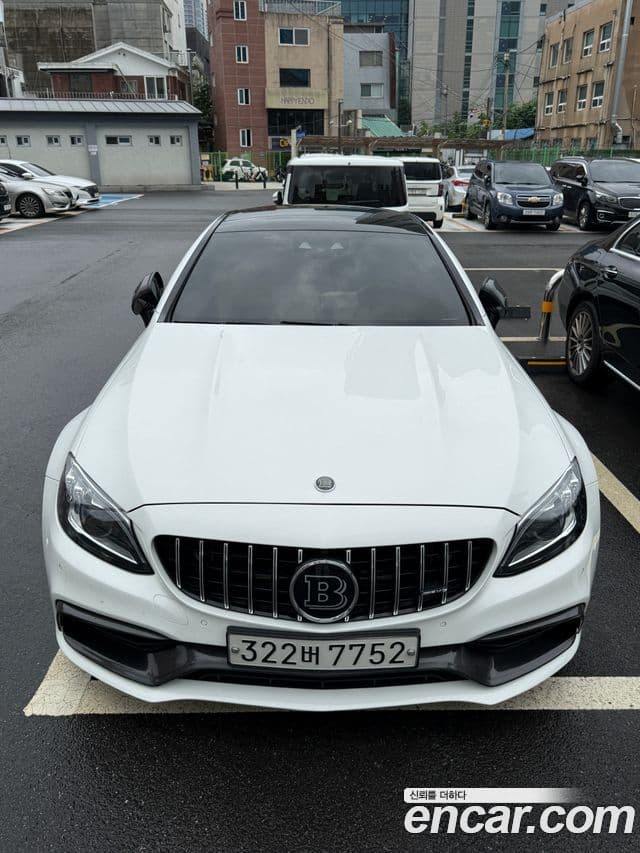 Mercedes-Benz C-Class 2020 — ფოტო 3/17