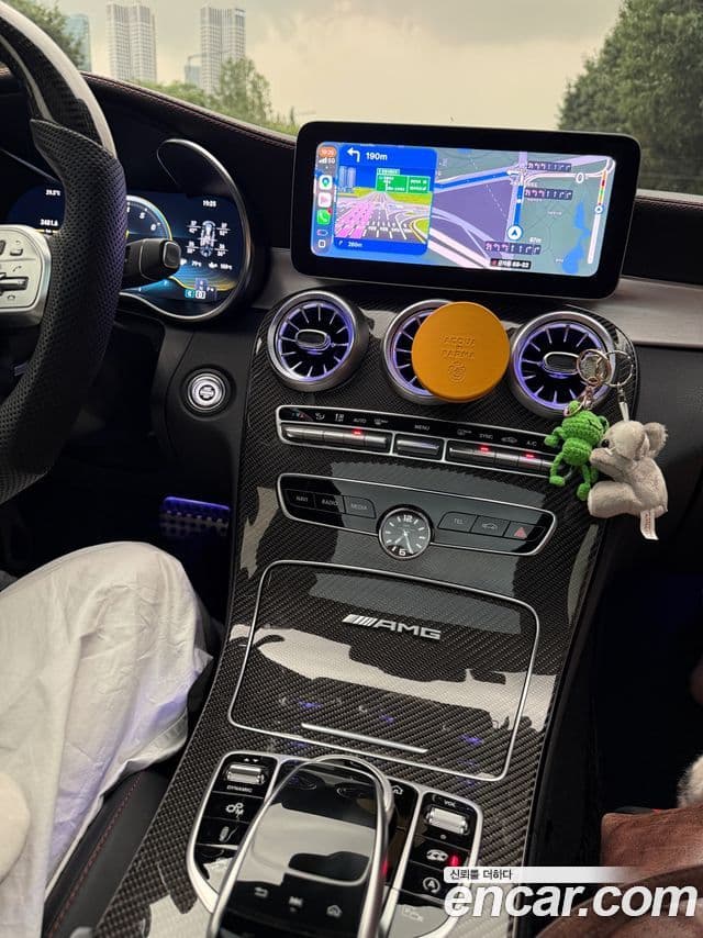 Mercedes-Benz C-Class 2020 — ფოტო 16/17