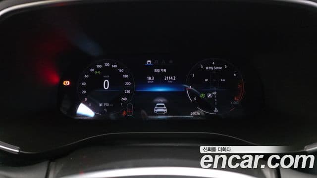 Renault Samsung XM3 2022 — Şəkil 8/20