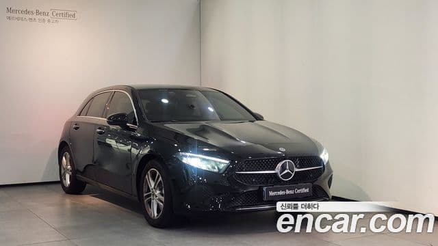 Mercedes-Benz A-Class 2024 — Şəkil 9/19