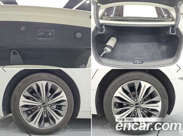 Kia K8 2021 — фото 19 из 20