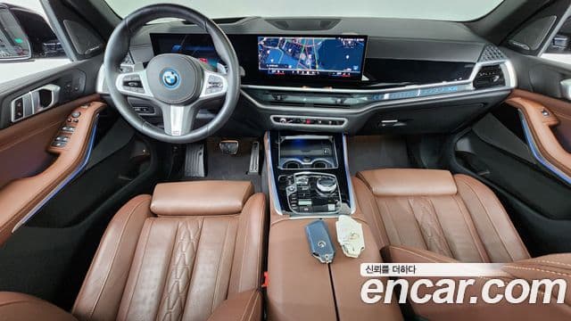 BMW X5 2024 — ფოტო 7/20