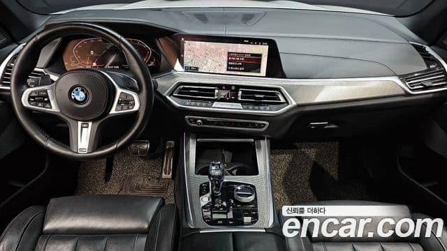 BMW X5 2019 — ფოტო 7/20