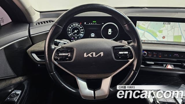 Kia K8 2022 — ფოტო 14/20