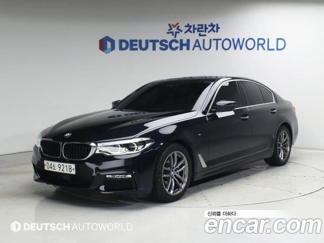 BMW 5 Series 2018 — Şəkil 20/20