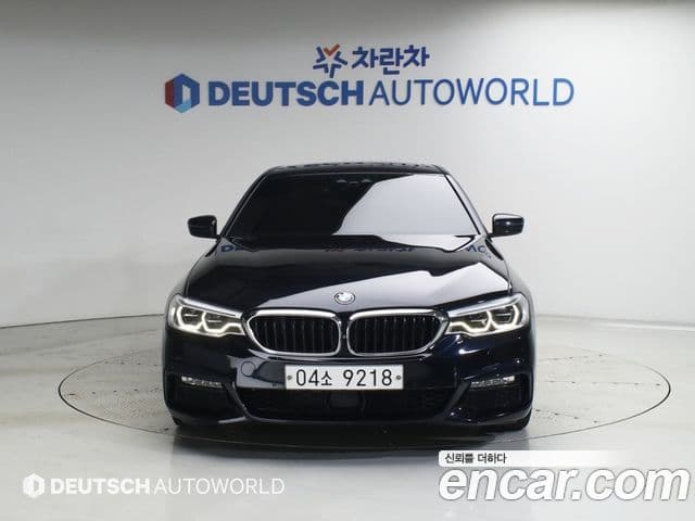 BMW 5 Series 2018 — Şəkil 2/20