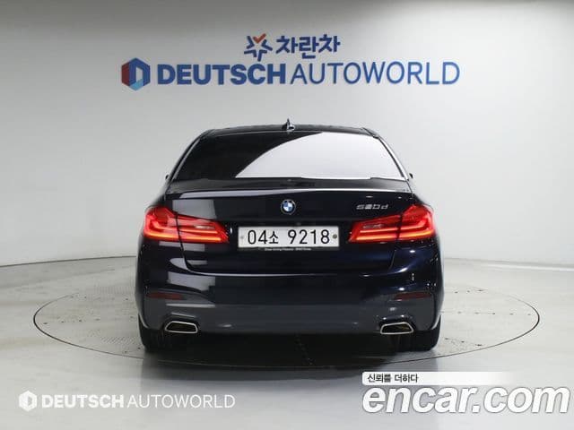 BMW 5 Series 2018 — Şəkil 3/20
