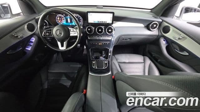 Mercedes-Benz GLC-Class 2021 — Şəkil 7/20