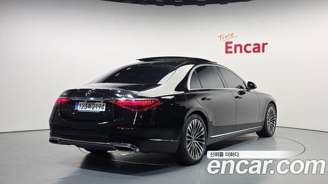 Mercedes-Benz S-Class 2021 — Şəkil 2/20
